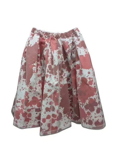 Fustă Comme Des Garçons alb