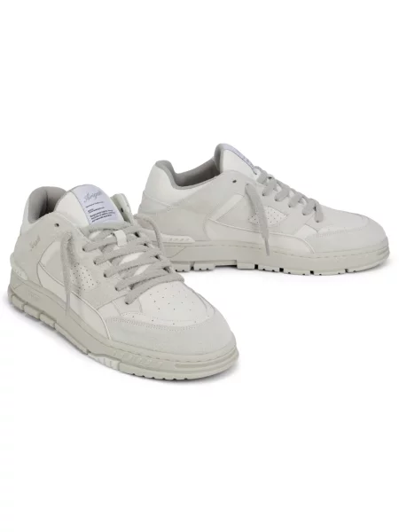 Sneakersy Axel Arigato skórzane szare