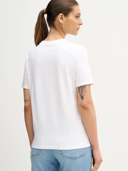 Tričko Calvin Klein Jeans bílá