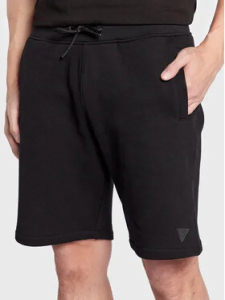 Guess Pantaloni scurți sport negru