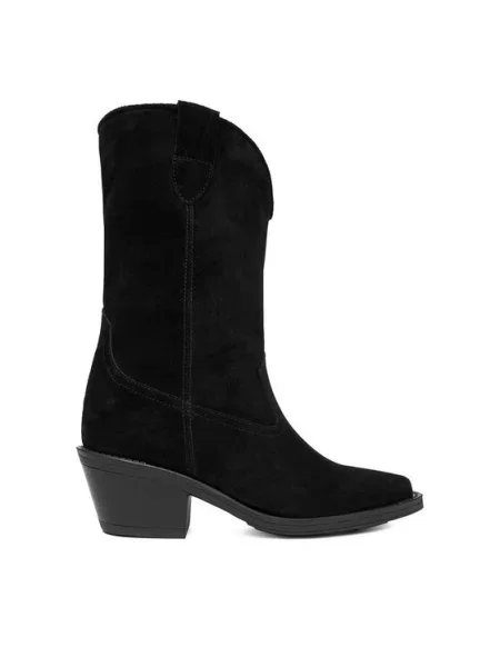 Badura Cizme și botine cowboy negru