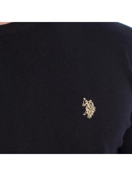 Polokošeľa U.s. Polo Assn. čierna