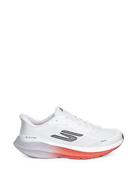 Sneakerși Skechers alb