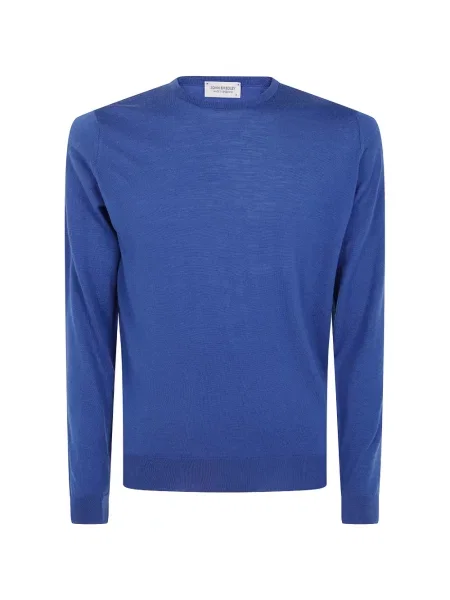 Pulover John Smedley albastru