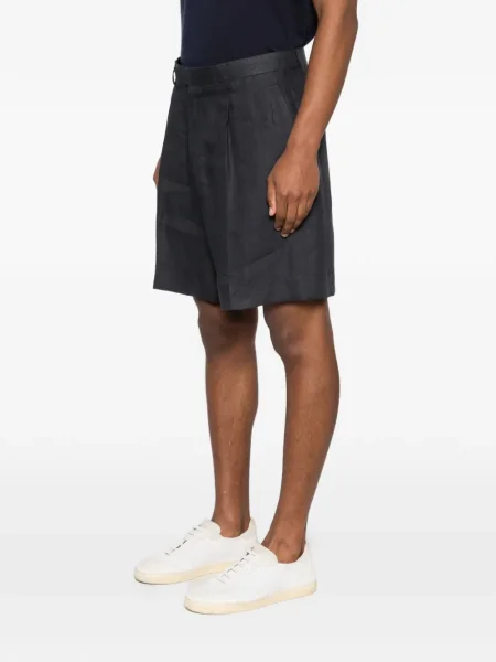 Pantaloni scurți Lardini albastru