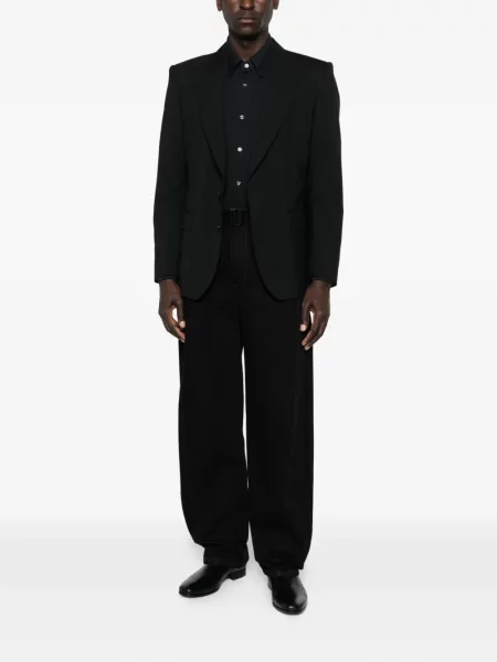 Cămașă Emporio Armani albastru