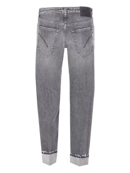 Blugi Dondup cu 5 buzunare gri
