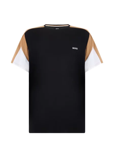 Tricou Boss cu imagine negru