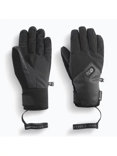 Дамски скиорски ръкавици Picture Pioneer Gore-Tex Gloves black черно