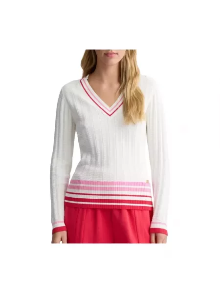 Sweter Liu Jo biały