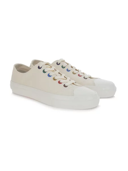 Sneakersy Ps By Paul Smith płócienne białe