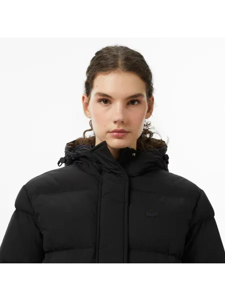 Lacoste Kurtka czarna