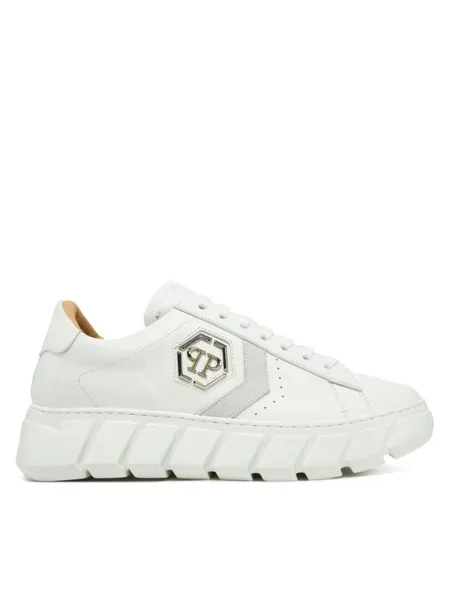 PHILIPP PLEIN Sneakers SAES alb