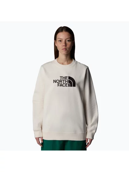 Bluza The North Face Drew Peak Crew white dune biała