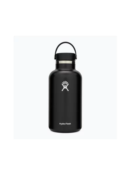 Широкая кепка Hydro Flask черная