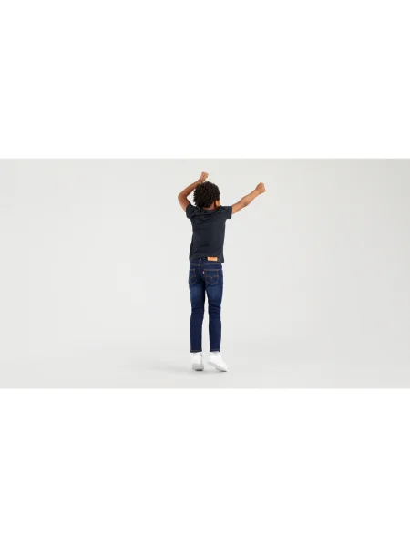 Blugi skinny copii Levi's® albastru