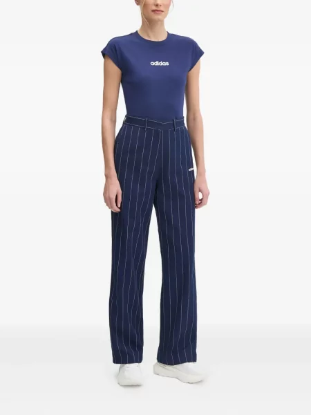 Pantaloni Adidas cu dungi clasici albastru