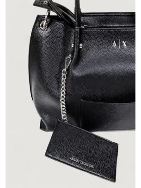 Shopper kabelka Eax černá