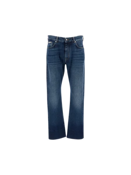 Jeansy straight leg Givenchy niebieskie