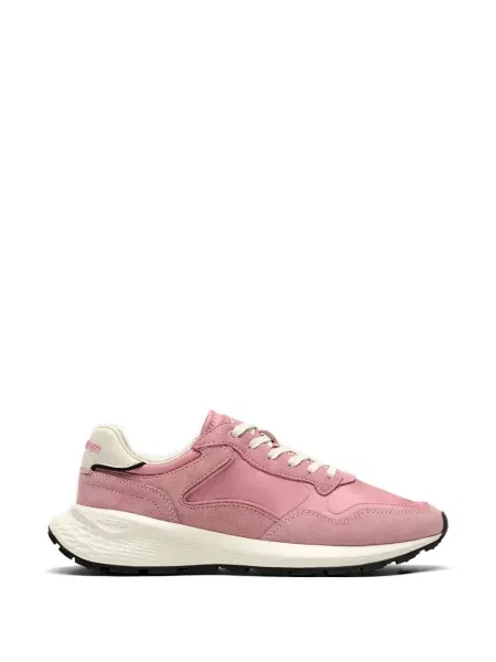 Sneakerși Hoff cu șireturi din dantelă roz