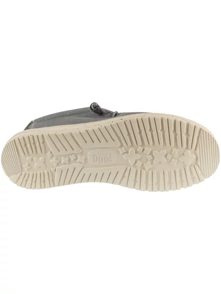 Pantofi Heydude stretch gri