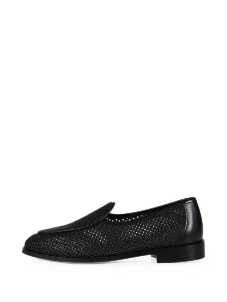 Pantofi loafer Jacques Solovière Paris negru