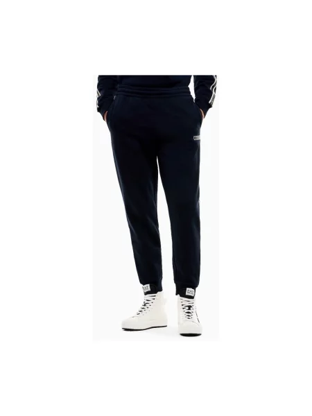 Pantaloni Emporio Armani Ea7 albastru