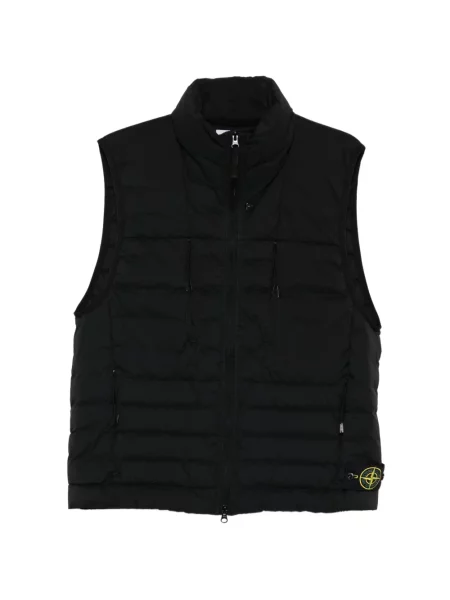 Vestă Stone Island cu strasuri negru
