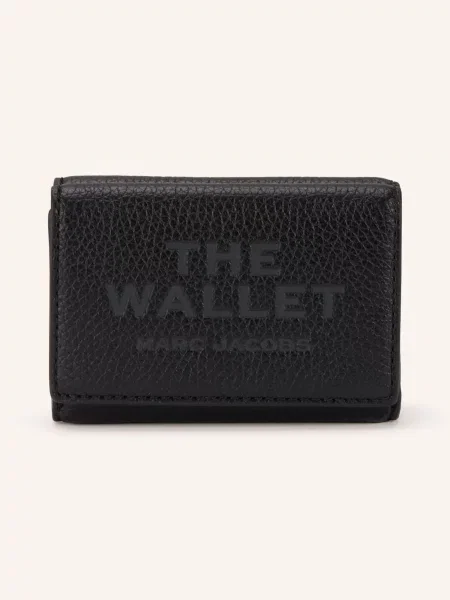 Marc Jacobs Akcesoria Kobieta ONE SIZE Skóra Portfel Trifold czarny