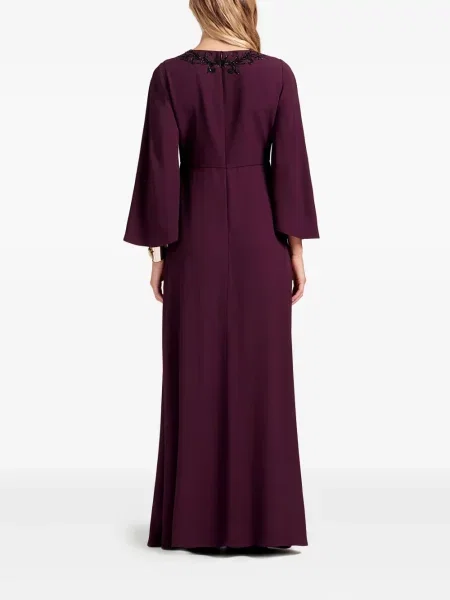 Rochie maxi La Doublej de costum roșu