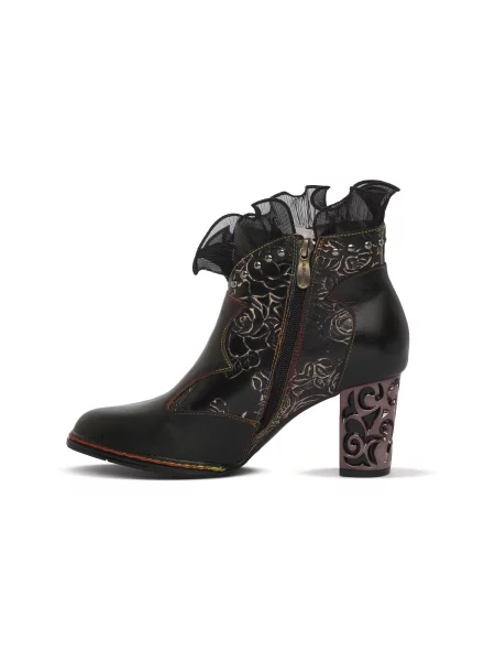 Pantofi Laura Vita negru