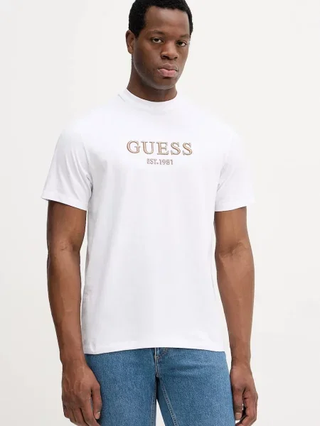 Тениска Guess бяло