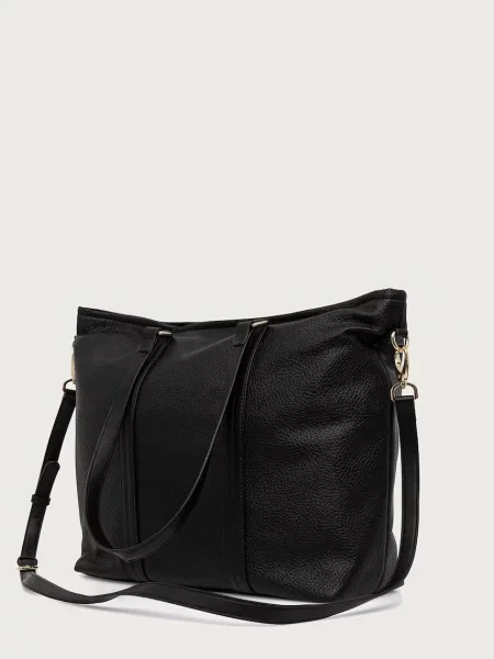 Geantă Valentino din piele negru