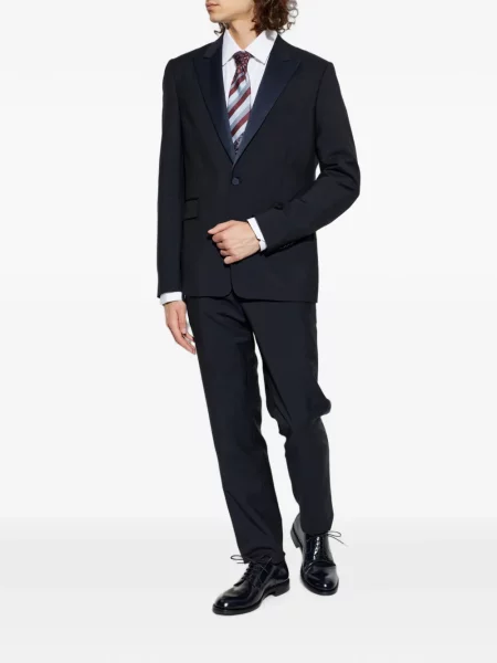 Cămașă Paul Smith cu dungi alb