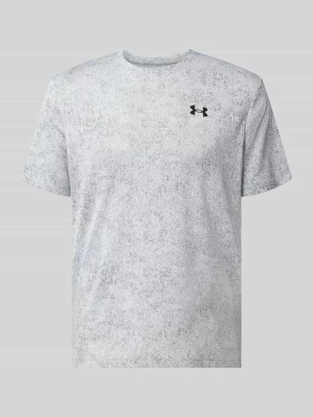 T-shirt sportowy o kroju regular fit z fakturowanym wzorem model Pixelate' Under Armour