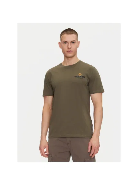 Timberland Póló Regular Fit zöld