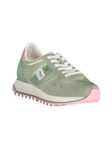 Sneakersy Blauer zielone