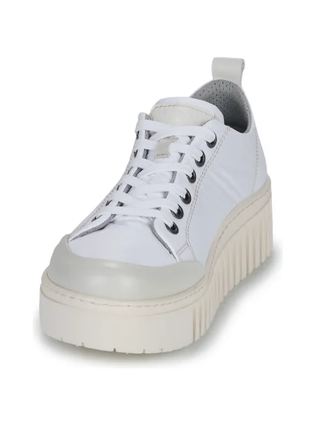 Pantofi Art alb
