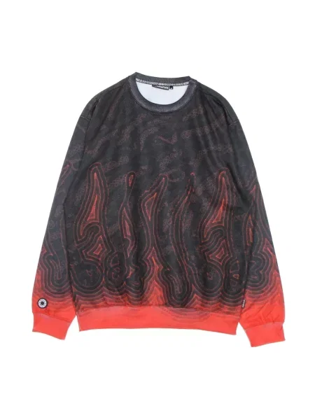 Bluza nierozpinana Octopus z nadrukiem