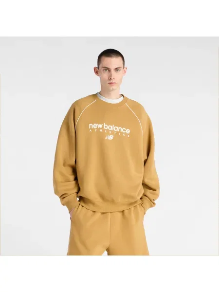 Bluza New Balance – pomarańczowa
