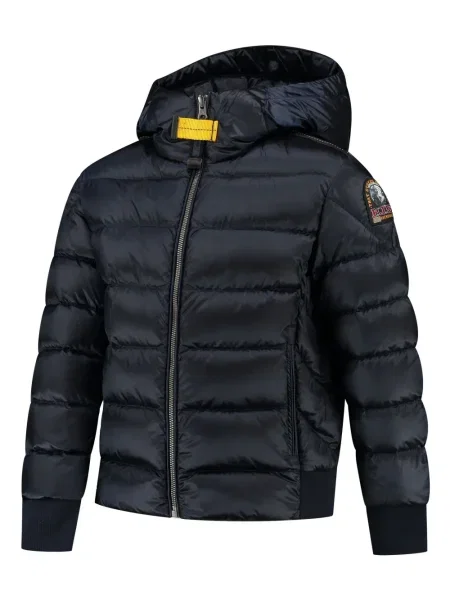 Kurtka puchowa dziecięca Parajumpers niebieska
