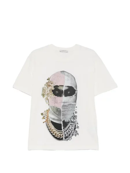 Tricou Ih Nom Uh Nit cu model floral cu imagine