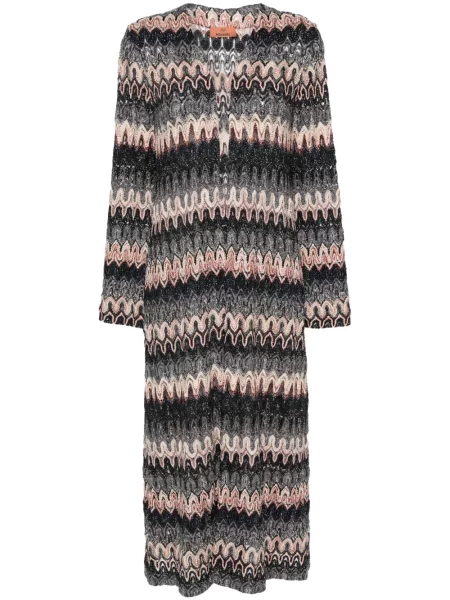 Cardigan Missoni lung negru