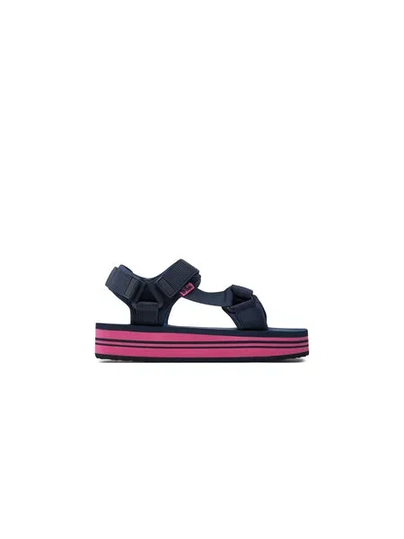 Sandály Lee Cooper navy / fuxia tmavě modré