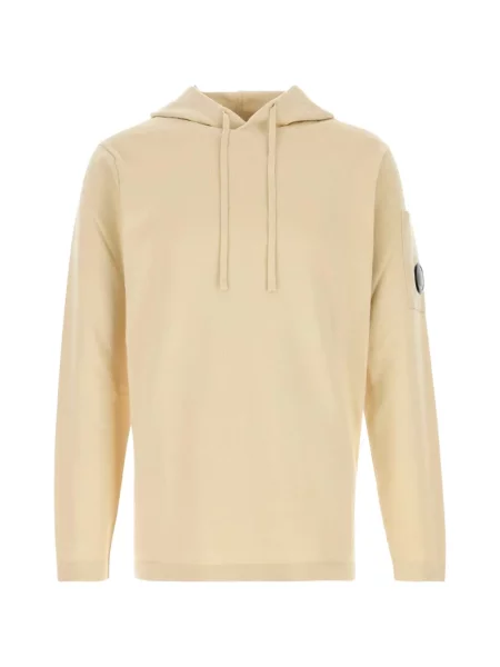 Pletena majica s kapuljačom C.p. Company s kapuljačom