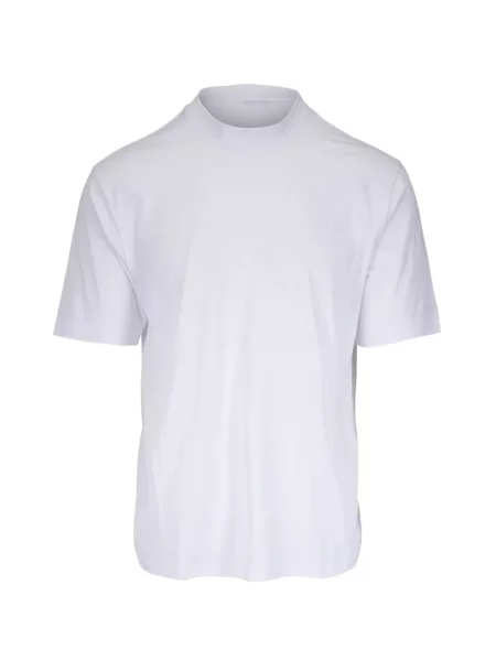 Tricou Stefan Brandt tricotate alb