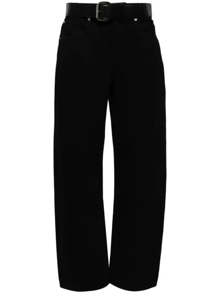 Pantaloni Alexander Wang negru
