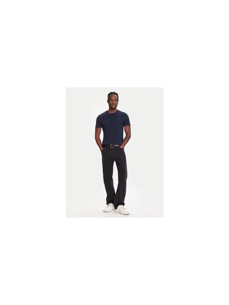 Tommy Jeans Póló szett Sötétkék Slim Fit fehér