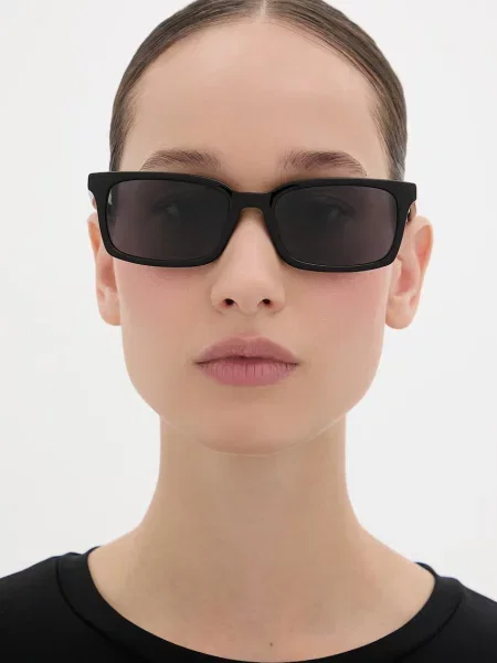 Maison Margiela napszemüveg LUNETTES 5 NOIR fekete