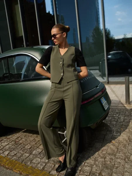 Pantaloni Marisse negru